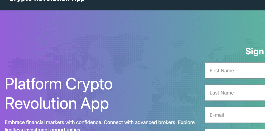 Unpacking Cryptorevolutionapp.net Scam